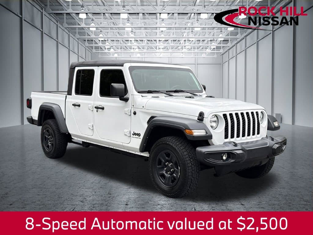 2023 Jeep Gladiator Sport — photo 1 of 44