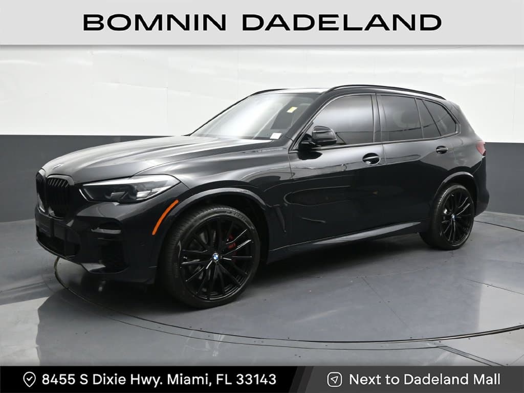 2022 BMW X5 sDrive40i — photo 1 of 43