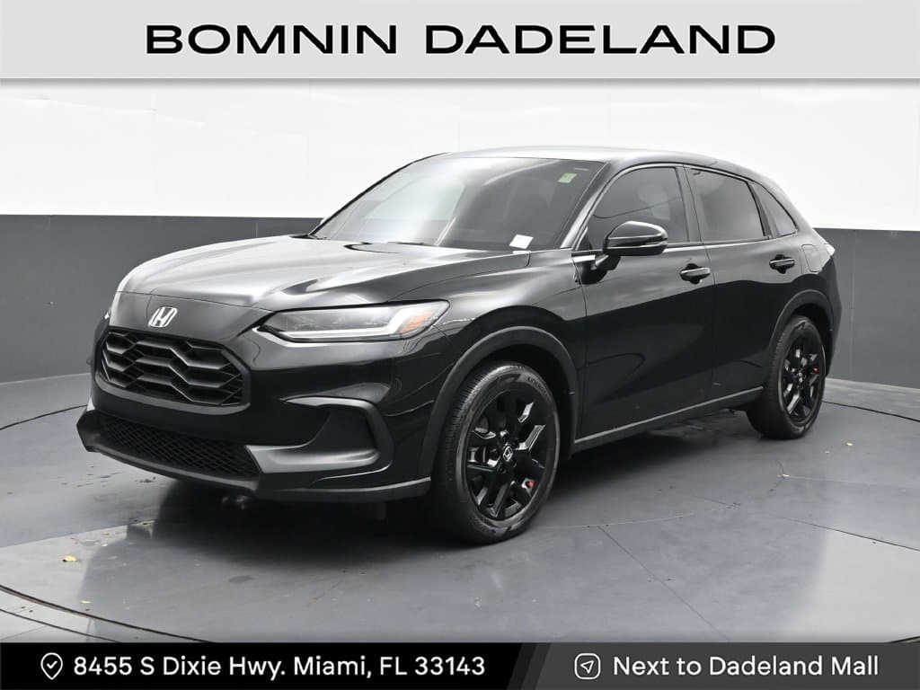2025 Honda HR-V Sport — photo 1 of 40