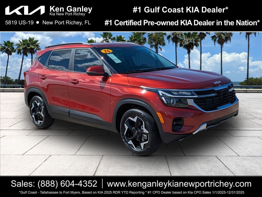 2026 Kia Seltos S — photo 1 of 38