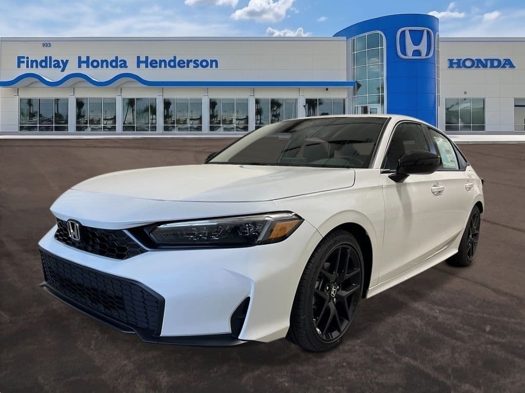 2026 Honda Civic Sport — photo 1 of 27