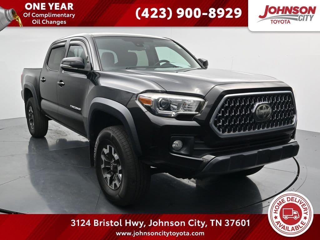 2018 Toyota Tacoma TRD Off-Road — photo 1 of 30