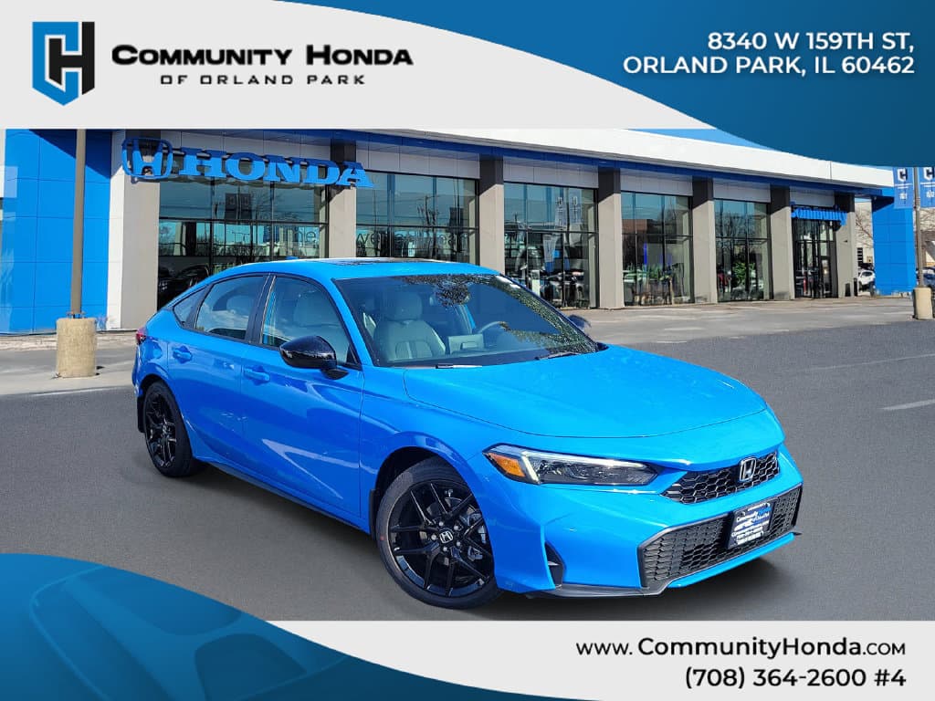 2026 Honda Civic Hatchback Hybrid Sport — photo 1 of 10