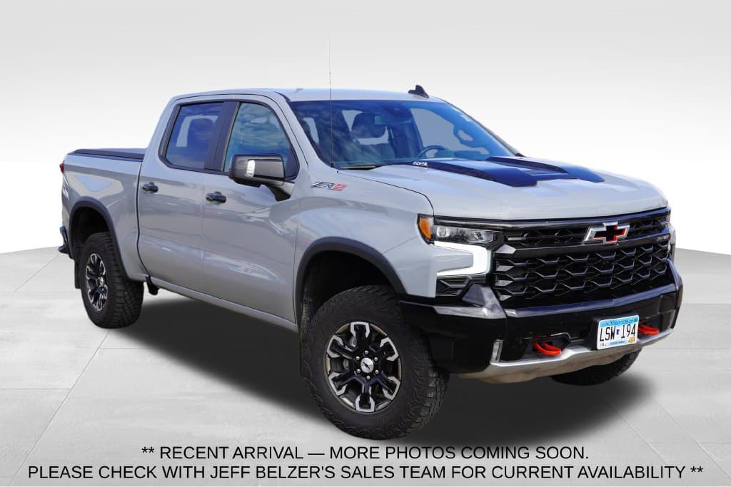 2024 Chevrolet Silverado 1500 ZR2 — photo 1 of 8
