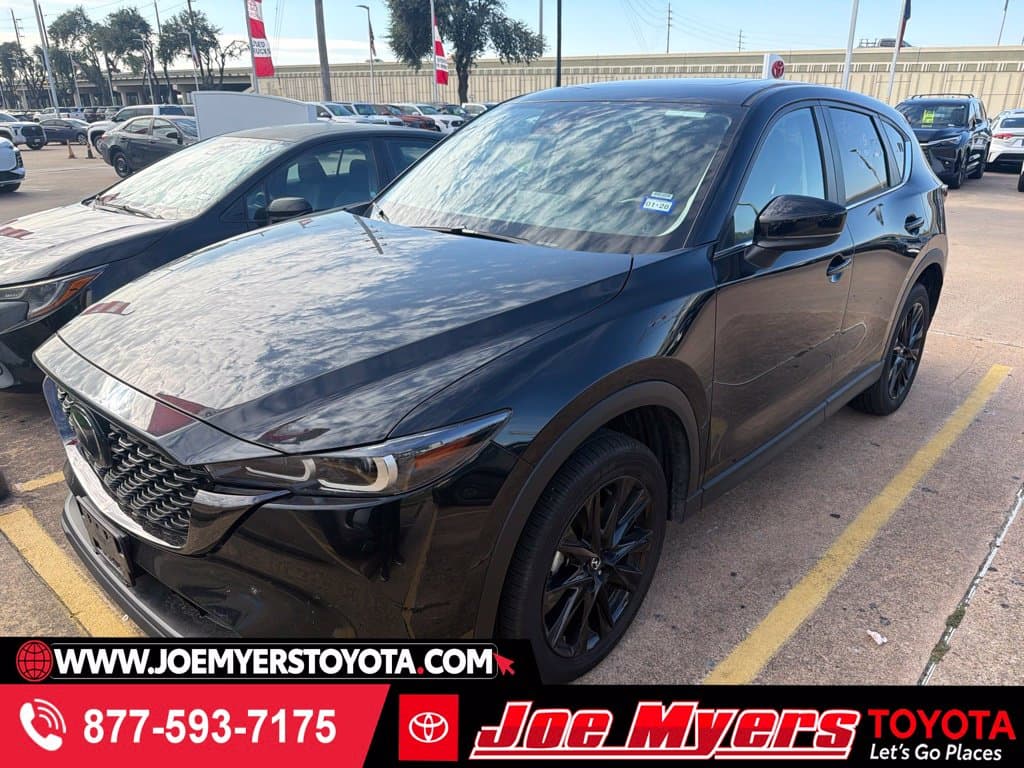 2025 Mazda CX-5 2.5 S Carbon Edition — photo 1 of 6