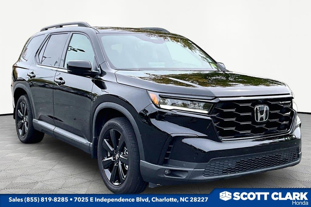 2025 Honda Pilot Black Edition — photo 1 of 24