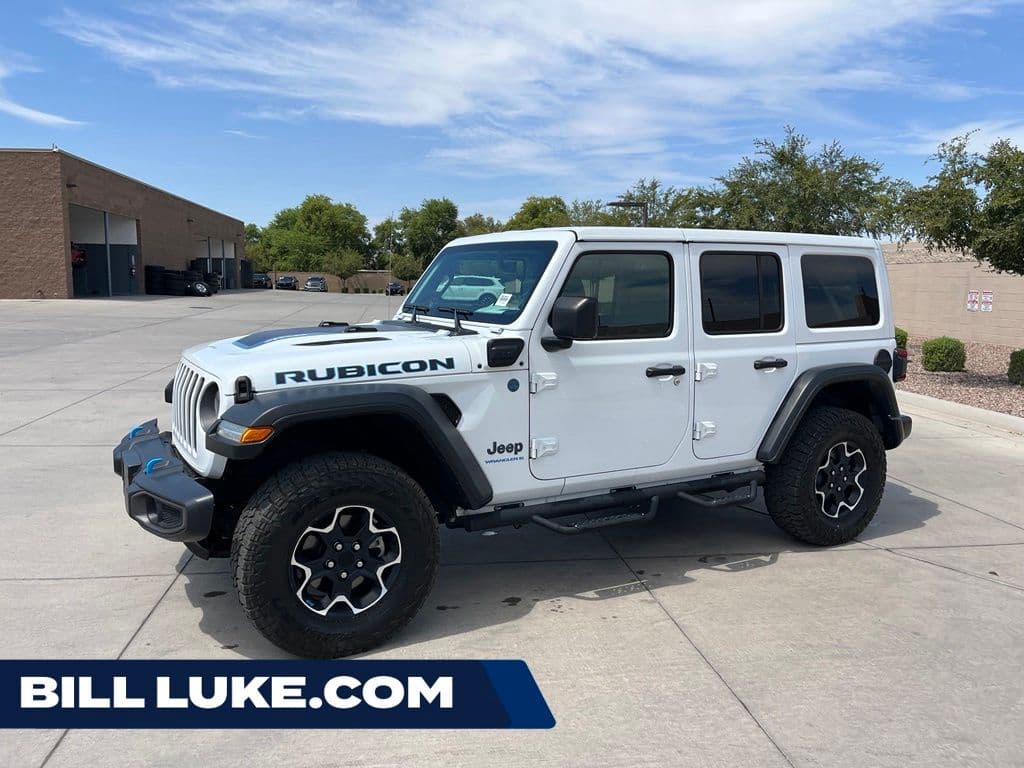 2023 Jeep Wrangler Rubicon 4xe — photo 1 of 27