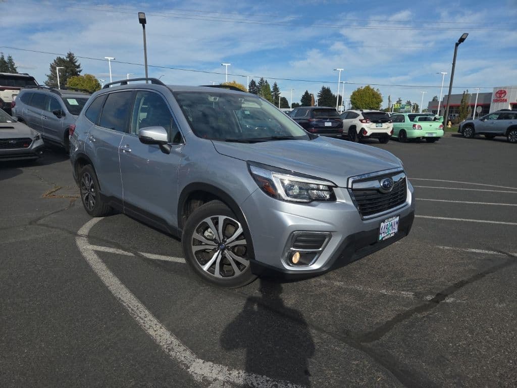 2021 Subaru Forester Limited — photo 1 of 12