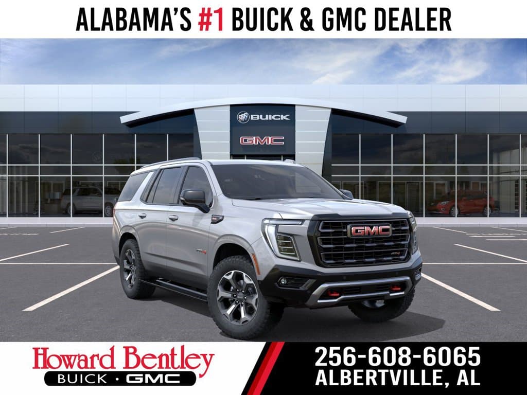2027 GMC Yukon AT4 Ultimate — photo 1 of 24