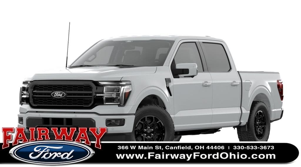 2026 Ford F-150 Lariat — photo 1 of 8