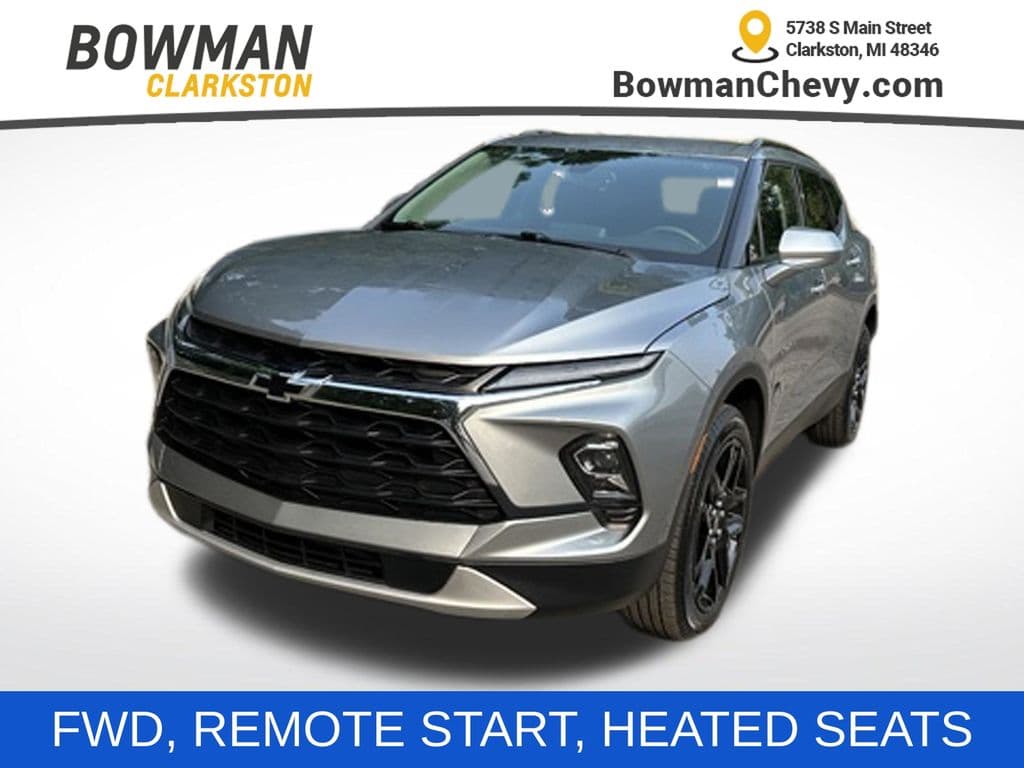 2024 Chevrolet Blazer LT — photo 1 of 32