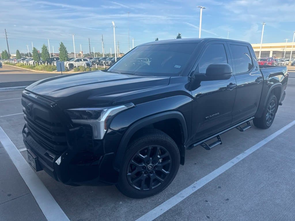 2024 Toyota Tundra 2WD SR5 — photo 1 of 9