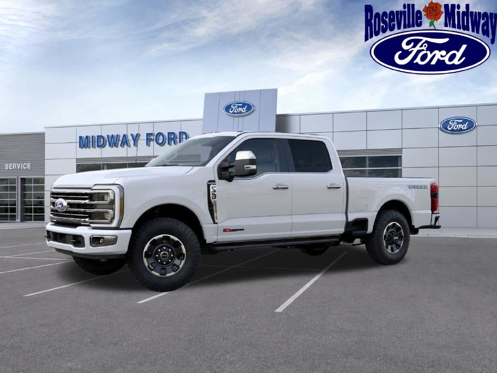 2027 Ford Super Duty F-350 SRW Platinum — photo 1 of 26