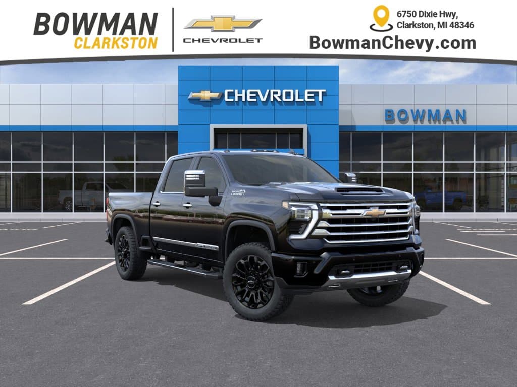 2026 Chevrolet Silverado 2500HD High Country — photo 1 of 26