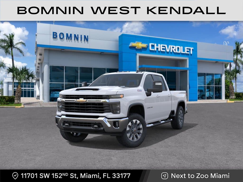 2026 Chevrolet Silverado 2500HD LT — photo 1 of 24