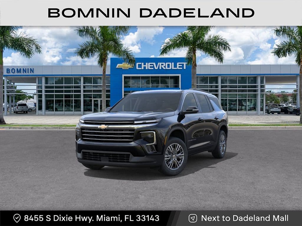 2027 Chevrolet Traverse LT — photo 1 of 24