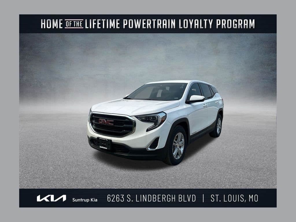 2020 GMC Terrain SLE — photo 1 of 20