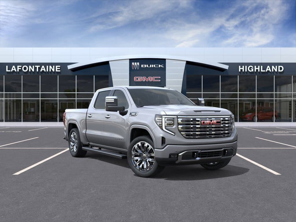 2026 GMC Sierra 1500 Denali — photo 1 of 24