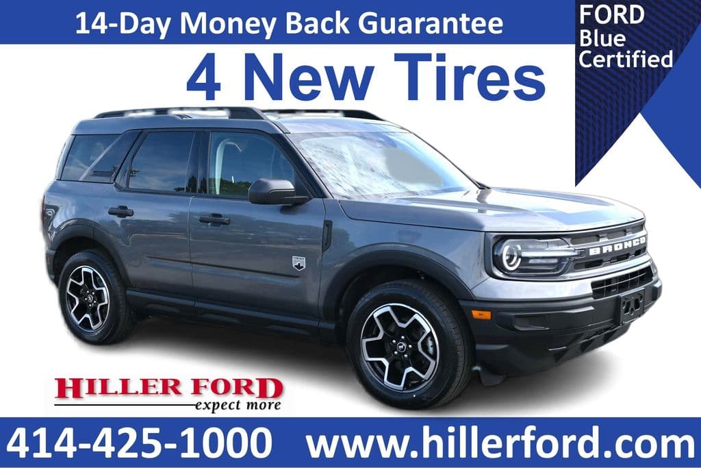 2024 Ford Bronco Sport Big Bend — photo 1 of 38