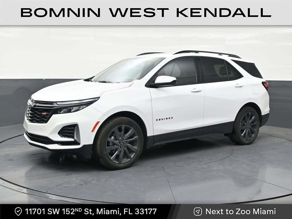 2024 Chevrolet Equinox RS — photo 1 of 32