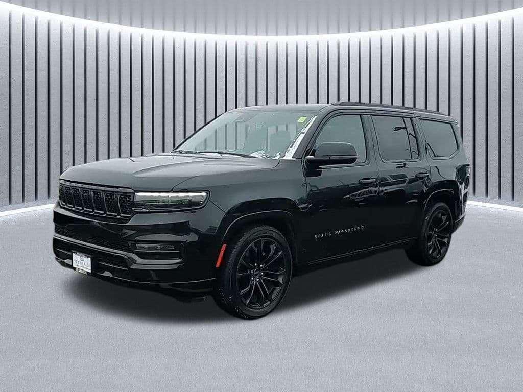 2024 Jeep Grand Wagoneer Series II Obsidian — photo 1 of 24