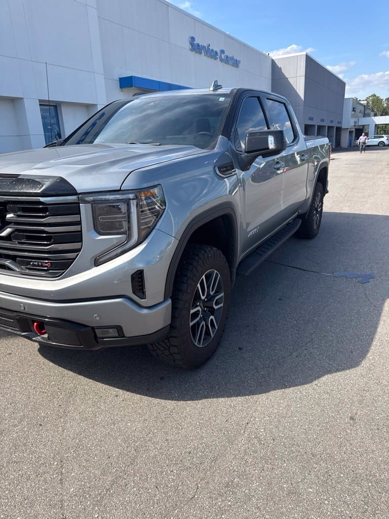 2026 GMC Sierra 1500 AT4 — photo 1 of 5