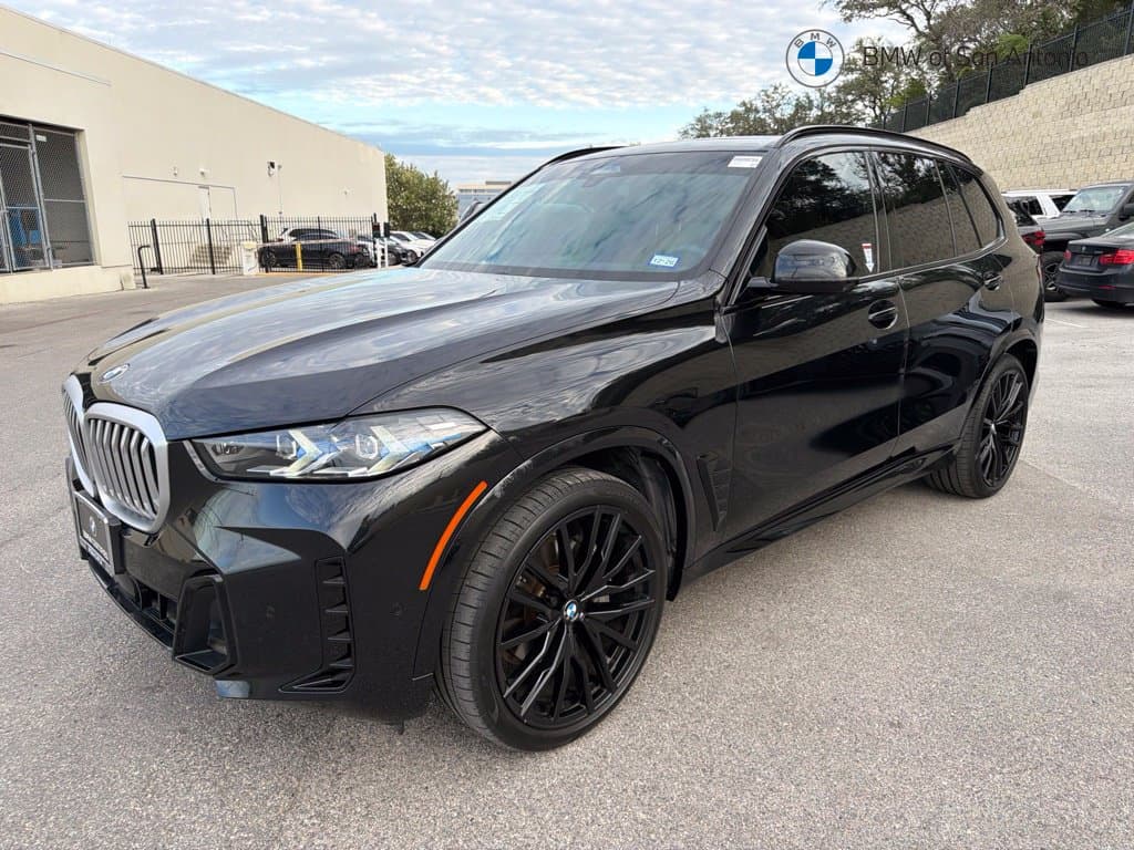 2024 BMW X5 xDrive40i — photo 1 of 5