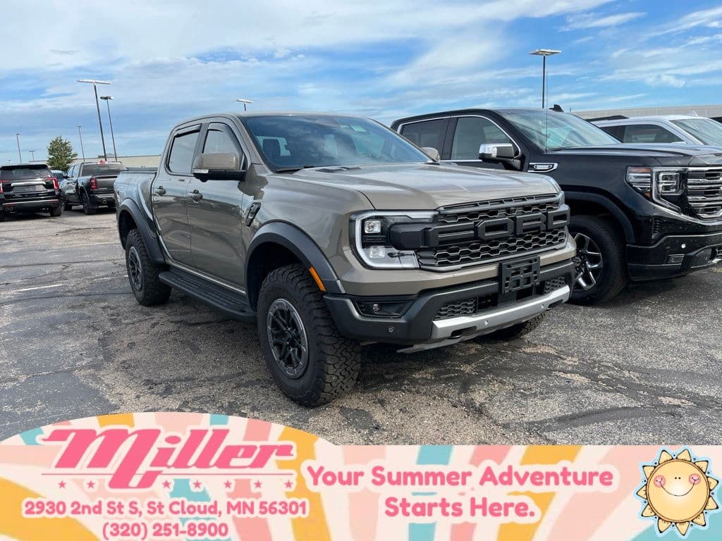 2025 Ford Ranger Raptor — photo 1 of 6