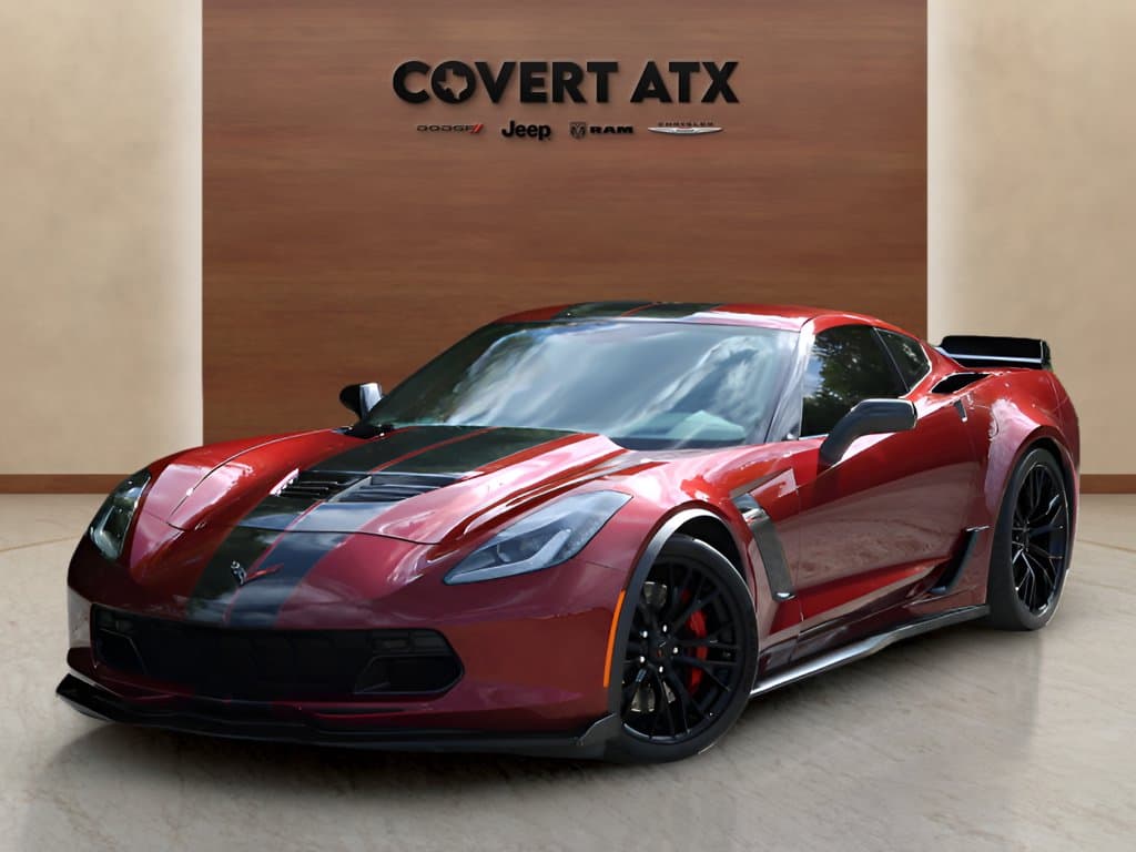 2016 Chevrolet Corvette Base — photo 1 of 27