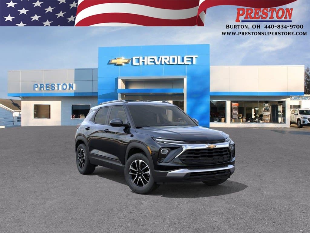 2026 Chevrolet Trailblazer LT — photo 1 of 24