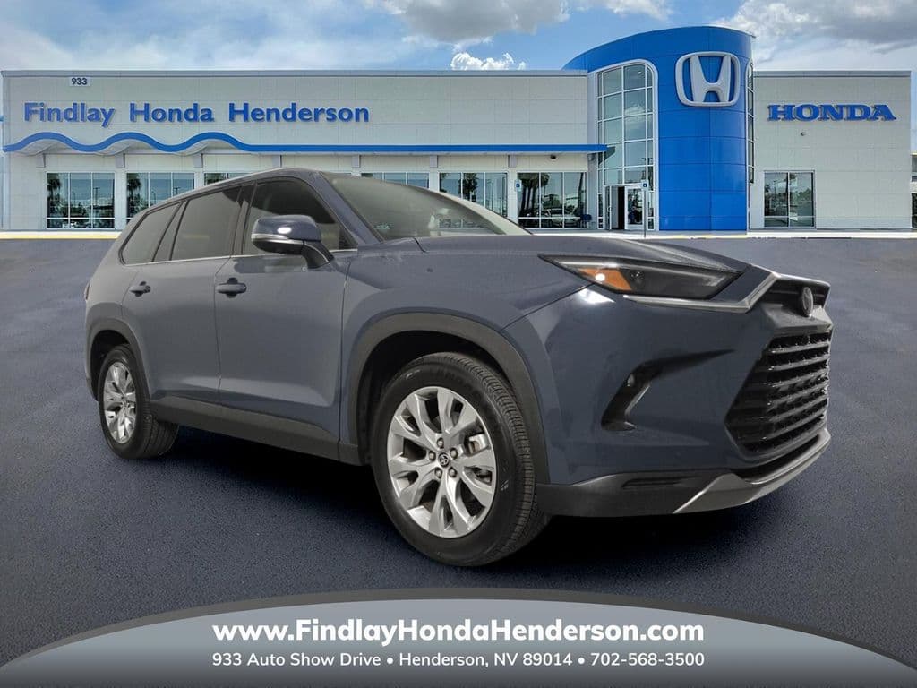 2026 Toyota Grand Highlander Limited — photo 1 of 35