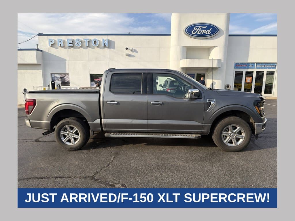 2024 Ford F-150 XLT — photo 1 of 16