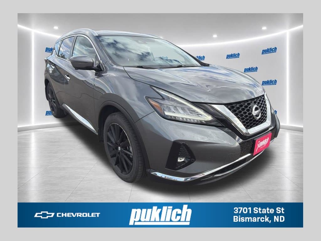 2020 Nissan Murano Platinum — photo 1 of 32
