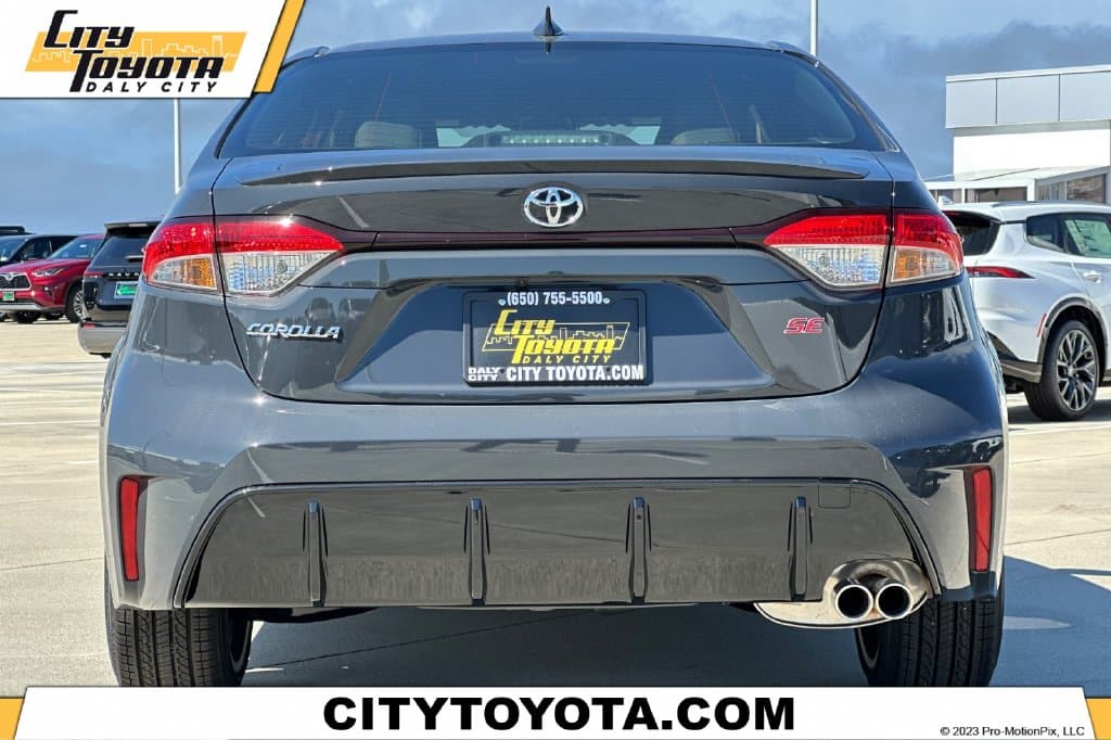 2027 Toyota Corolla SE — photo 1 of 29