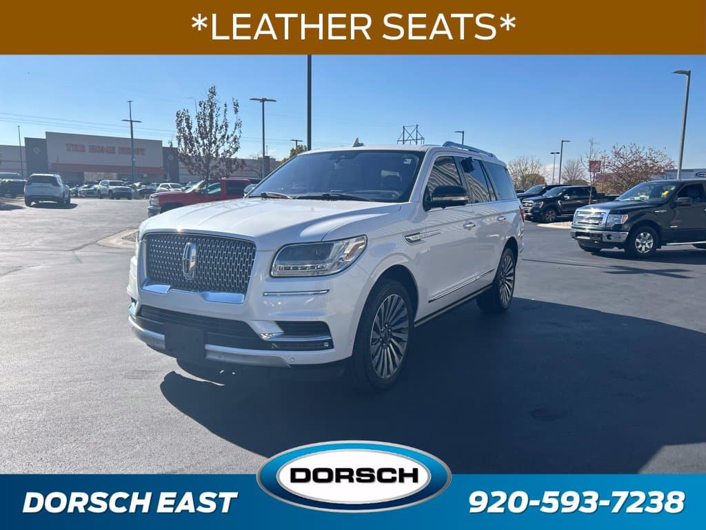 2018 Lincoln Navigator Reserve — photo 1 of 31