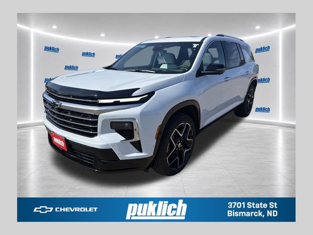 2026 Chevrolet Traverse High Country — photo 1 of 41