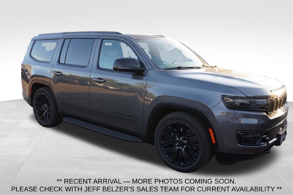 2024 Jeep Wagoneer Series II — photo 1 of 5