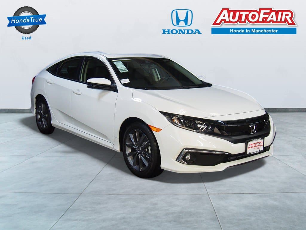 2019 Honda Civic Sedan EX-L — photo 1 of 11