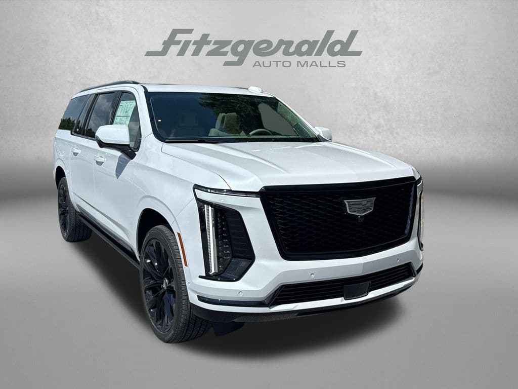 2026 Cadillac Escalade ESV Platinum Edition — photo 1 of 35