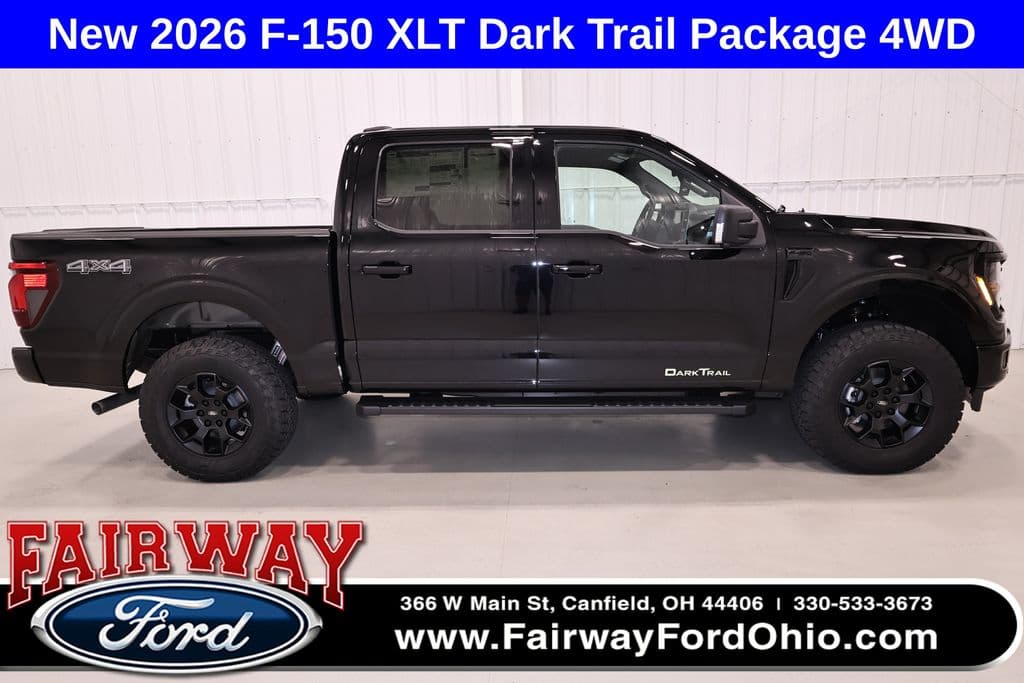 2026 Ford F-150 XLT — photo 1 of 40