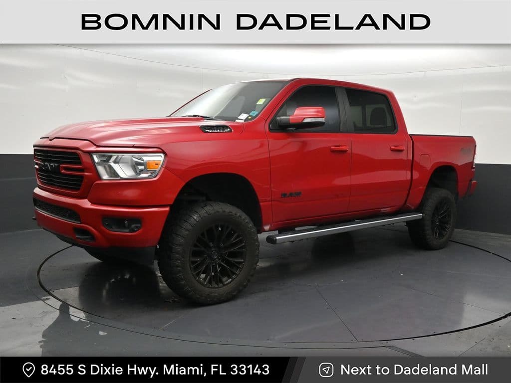 2020 RAM 1500 Big Horn/Lone Star — photo 1 of 36