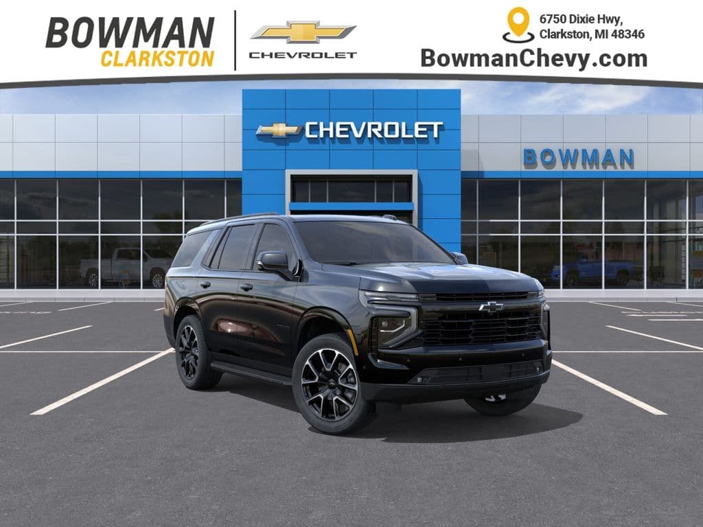 2026 Chevrolet Tahoe RST — photo 1 of 24