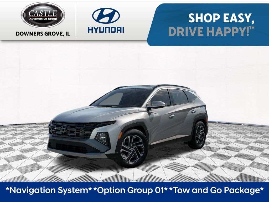 2026 Hyundai Tucson Limited — photo 1 of 26