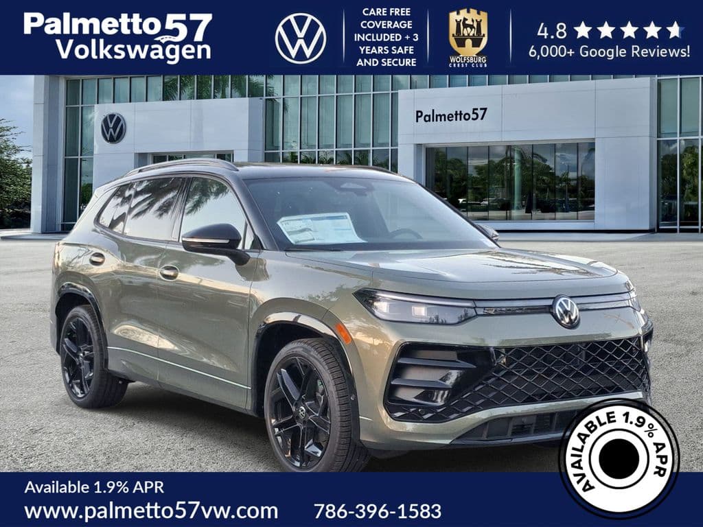 2026 Volkswagen Tiguan 2.0T SE R-Line Black — photo 1 of 11