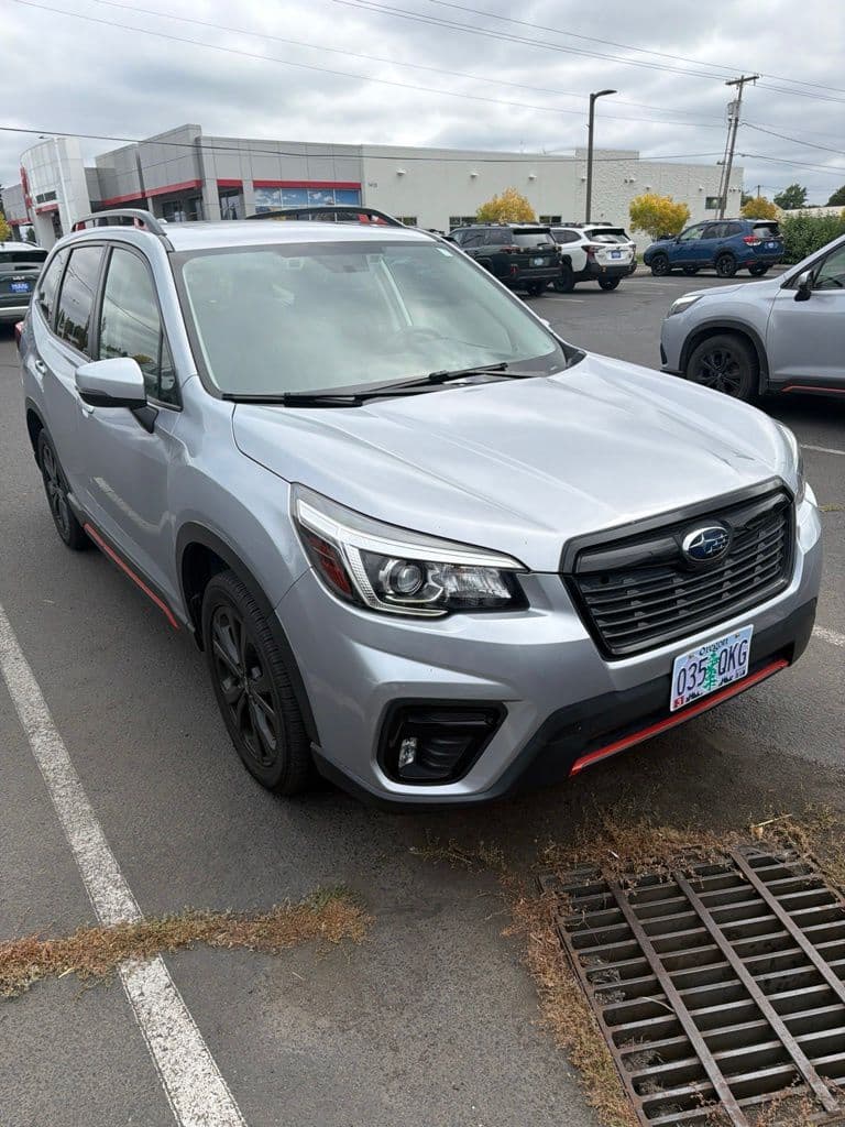 2019 Subaru Forester Sport — photo 1 of 12