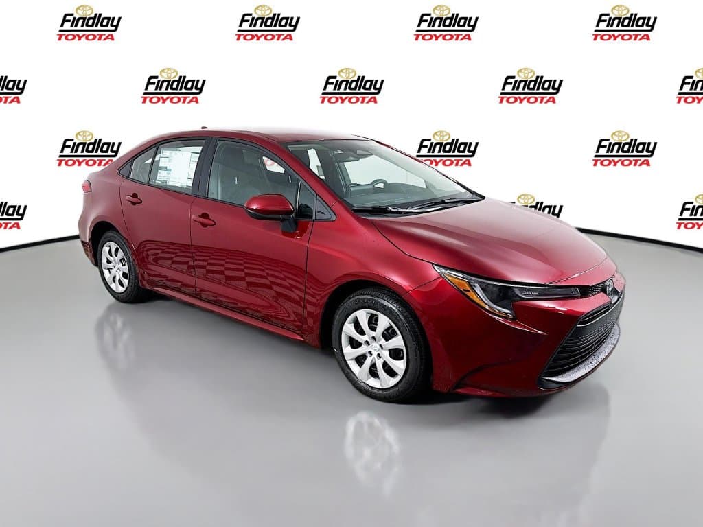 2026 Toyota Corolla LE — photo 1 of 26