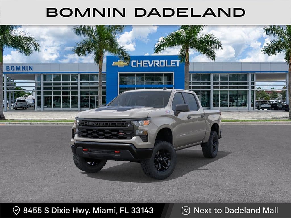 2026 Chevrolet Silverado 1500 Custom Trail Boss — photo 1 of 24