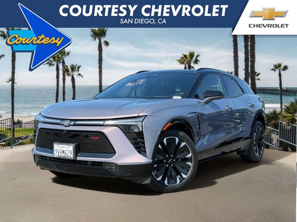 2025 Chevrolet Blazer EV RS — photo 1 of 32