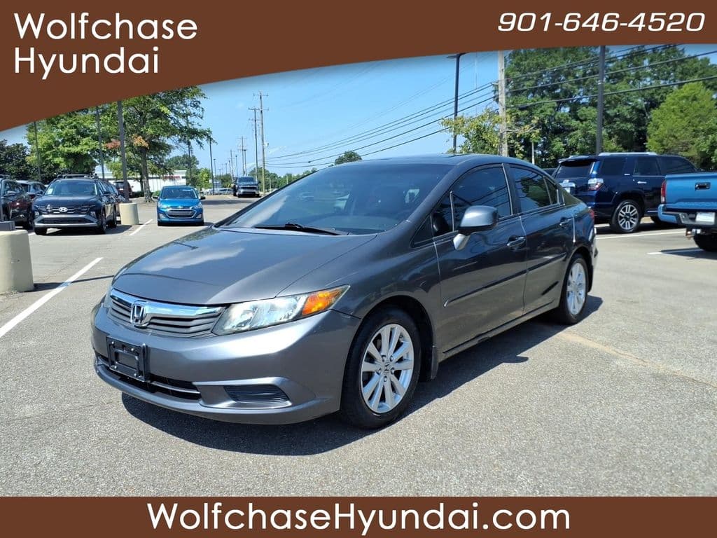 2012 Honda Civic EX-L — photo 1 of 27