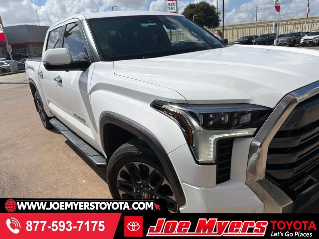 2025 Toyota Tundra 4WD Limited — photo 1 of 4